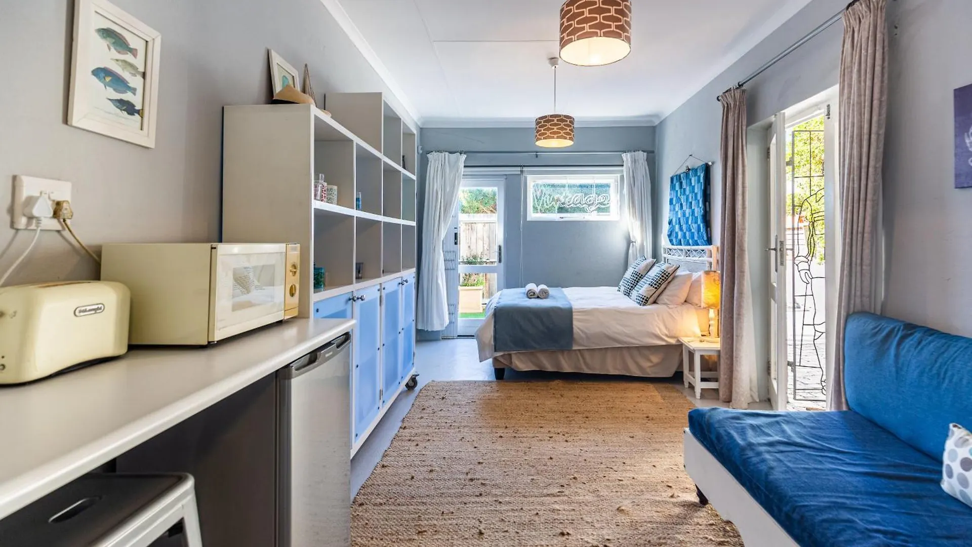 アパート Star Fish Cottage Kalk Bay ケープタウン